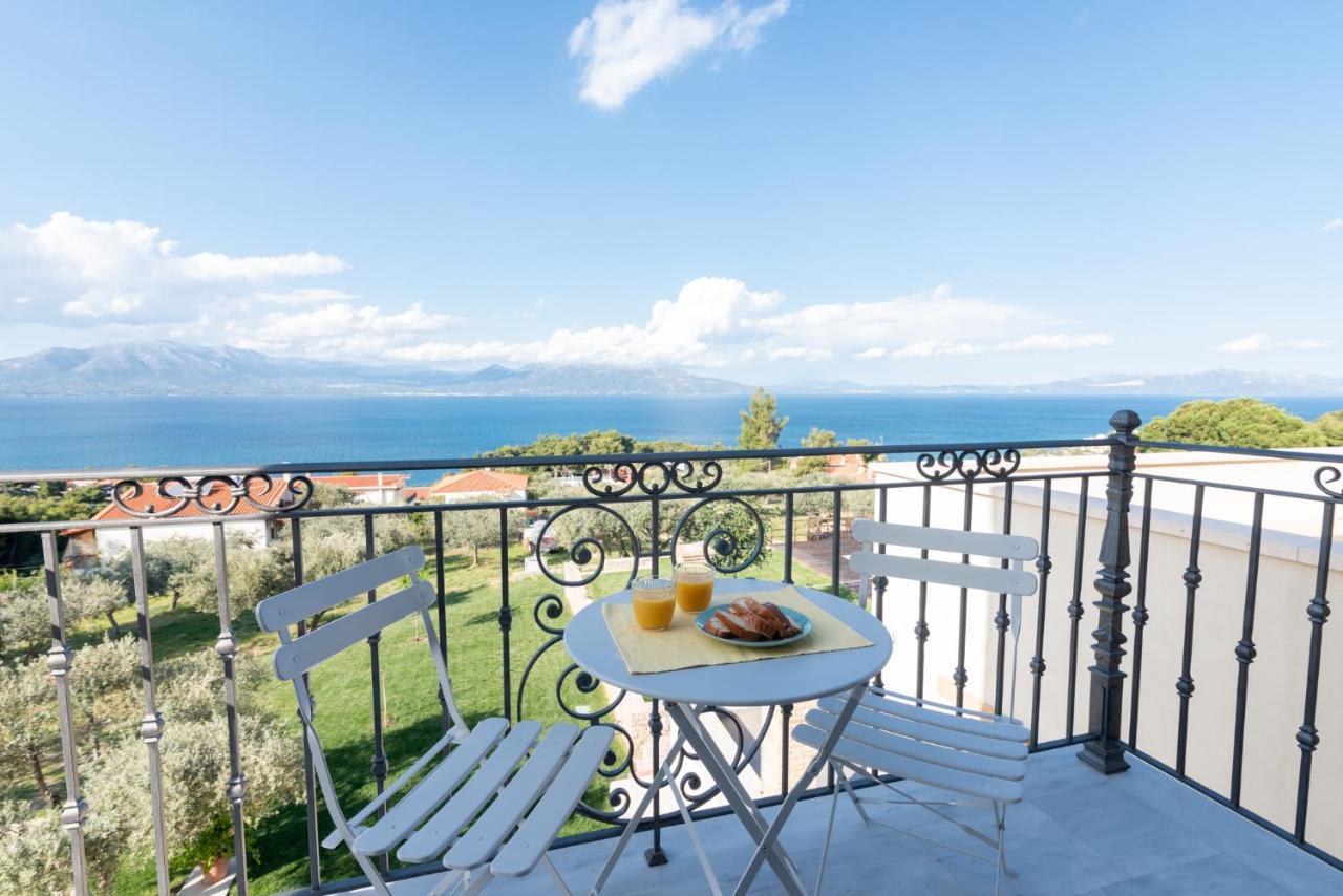 Villa Kalamos / Sea View And Pool Nearby Athens Exteriör bild