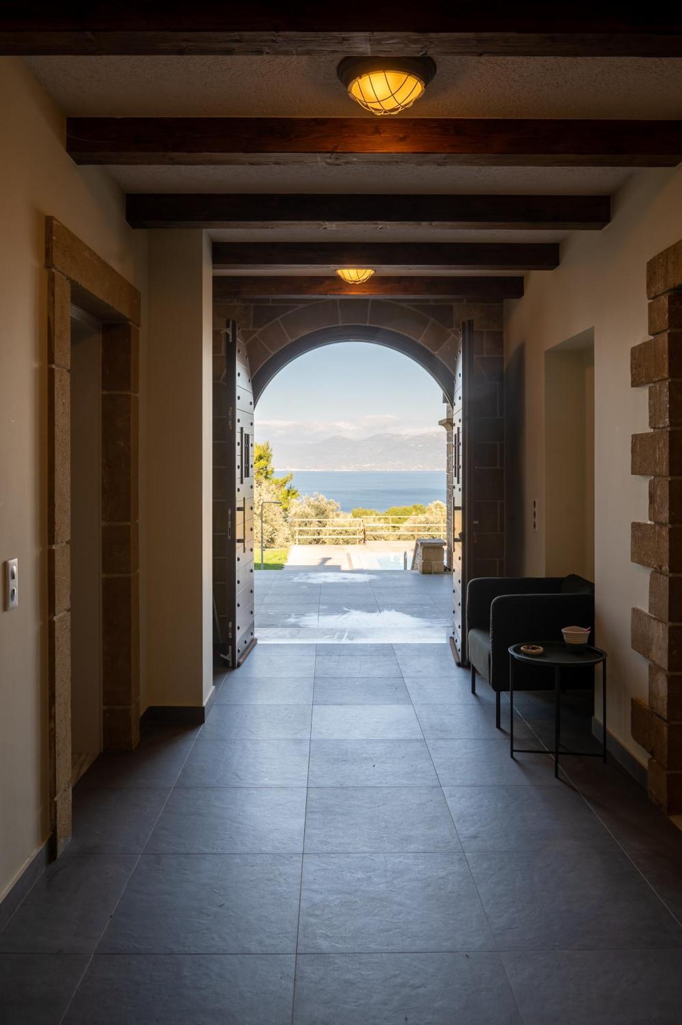 Villa Kalamos / Sea View And Pool Nearby Athens Exteriör bild