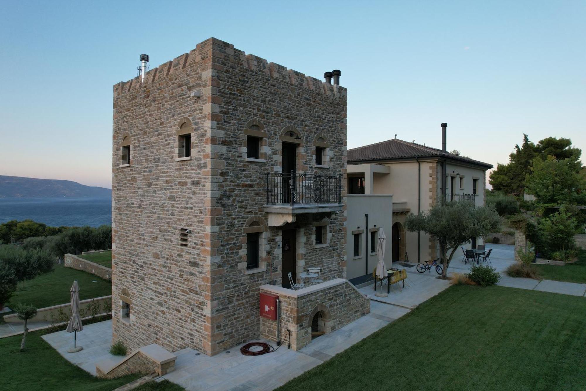 Villa Kalamos / Sea View And Pool Nearby Athens Exteriör bild