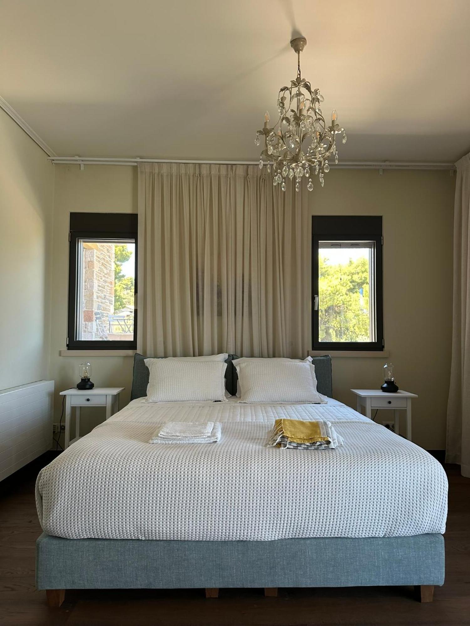 Villa Kalamos / Sea View And Pool Nearby Athens Exteriör bild
