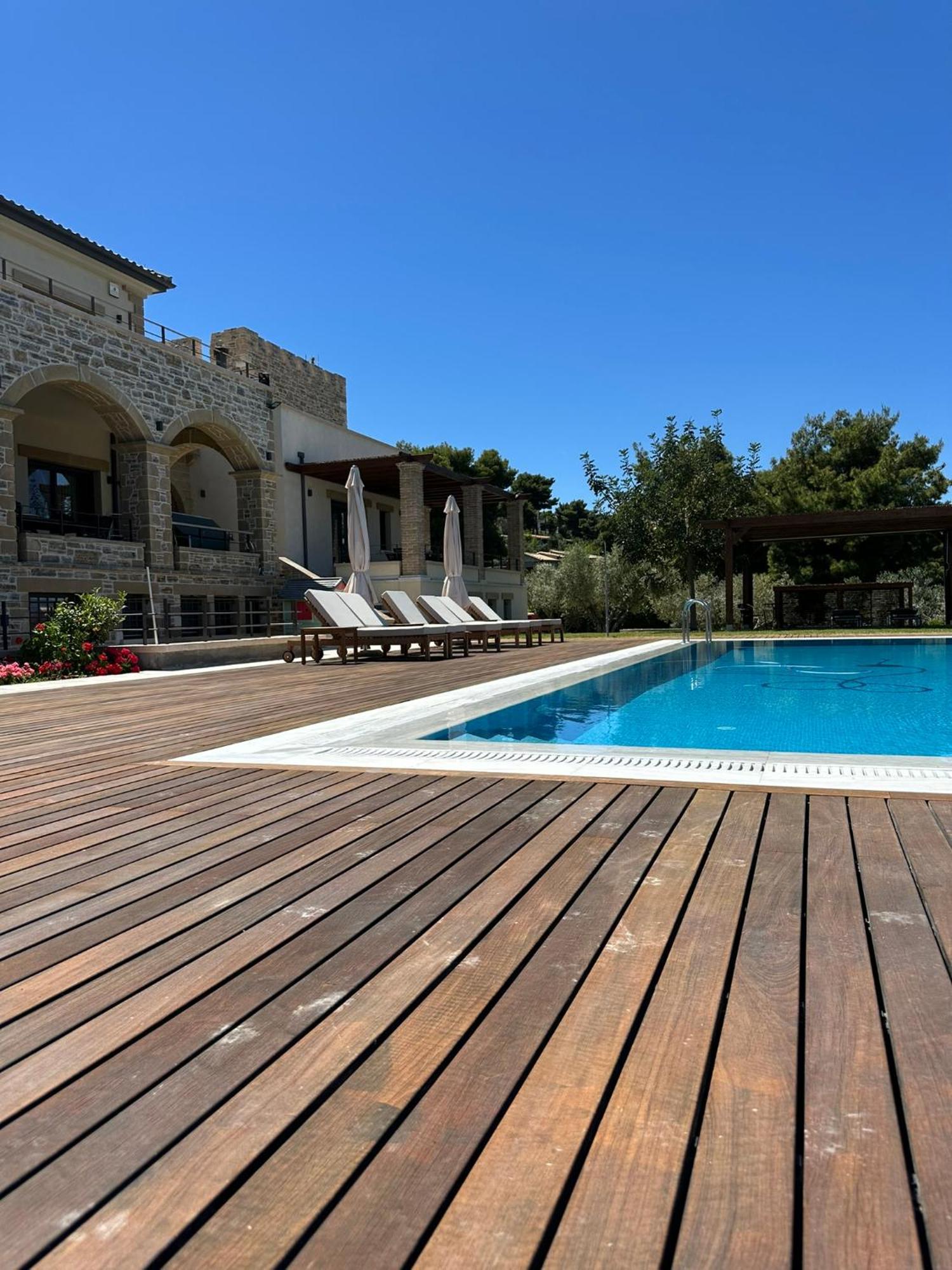 Villa Kalamos / Sea View And Pool Nearby Athens Exteriör bild