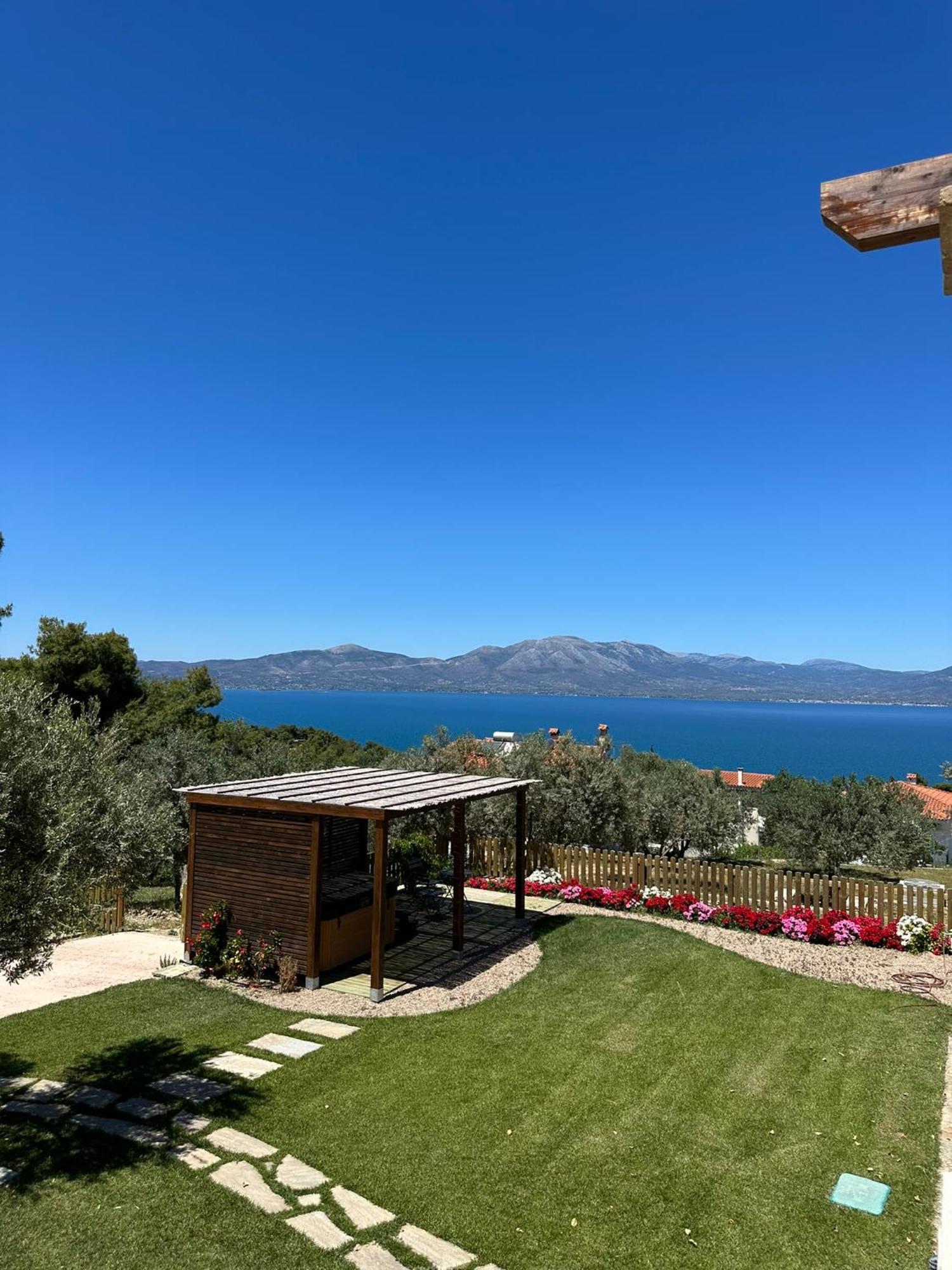 Villa Kalamos / Sea View And Pool Nearby Athens Exteriör bild